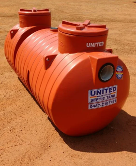 Plastic Septic Tank