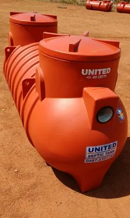 Polyethylene Septic Tank