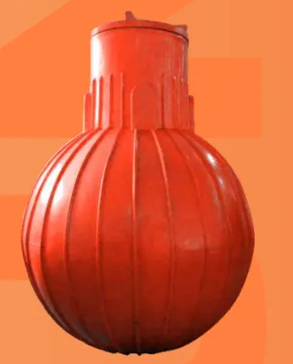 Vertical Septic Tank