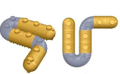 Modular Polyethylene Underground Tank