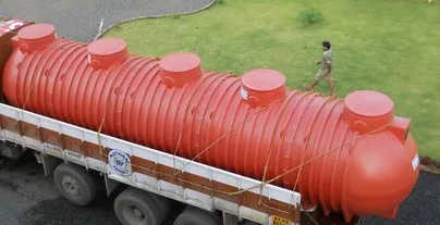 Frp Underground Water Storage Tank