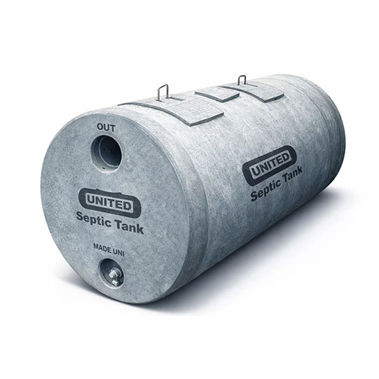 Type C 24-Inch UNITED RCC Septic Tank