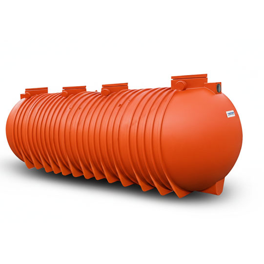 Type 2H2C (23,000 Litres) UNITED Polyethylene Septic Tank