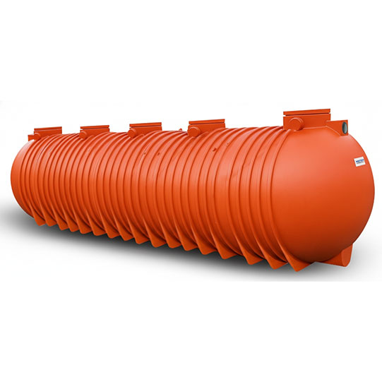 Type 2H3C (28,500 Litres) UNITED Polyethylene Septic Tank