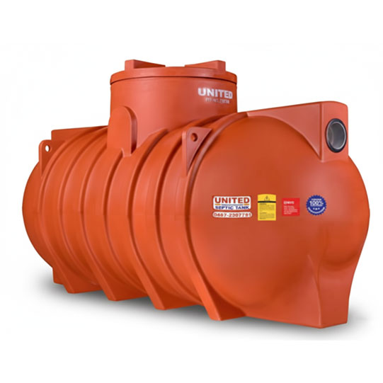 Type II (1700 Litres) UNITED Polyethylene Septic Tank